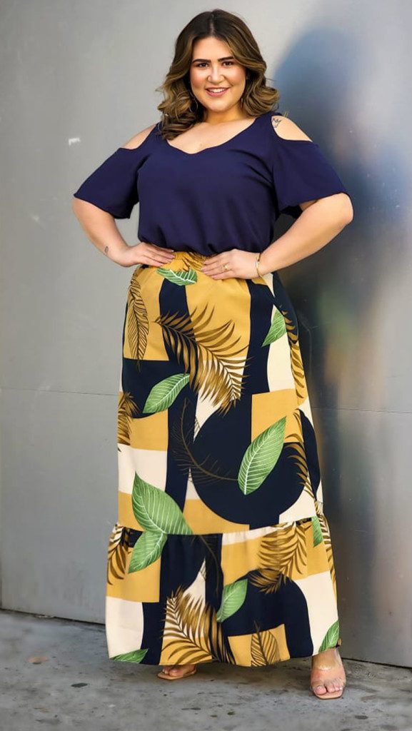 Saias Plus Size – Moda Maior