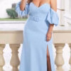 Vestido de Festa Tomara que Caia Plus Size