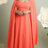 Vestido de Festa Plus Size Capa Multiformas