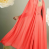 Vestido de Festa Plus Size Capa Multiformas