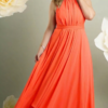 Vestido de Festa Plus Size Capa Multiformas
