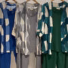 Conjunto com Kimono Estampado Plus Size
