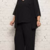 Conjunto Plus Size 3 Peças Crepe