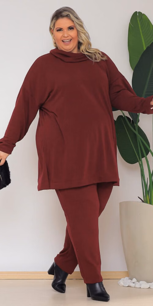 Conjunto Lanzinha Plus Size
