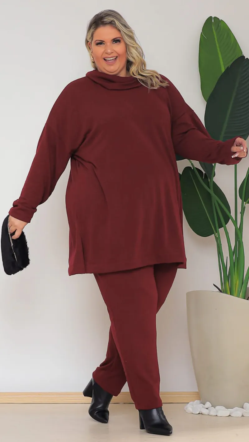 Conjunto Lanzinha Plus Size