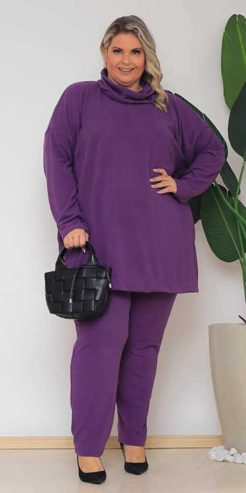 Conjunto Lanzinha Plus Size