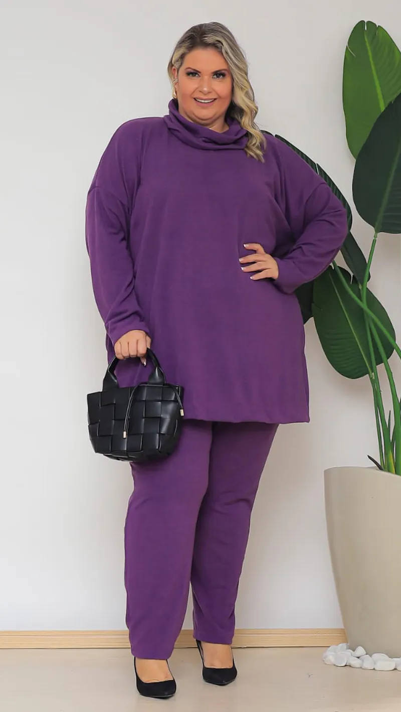 Conjunto Lanzinha Plus Size