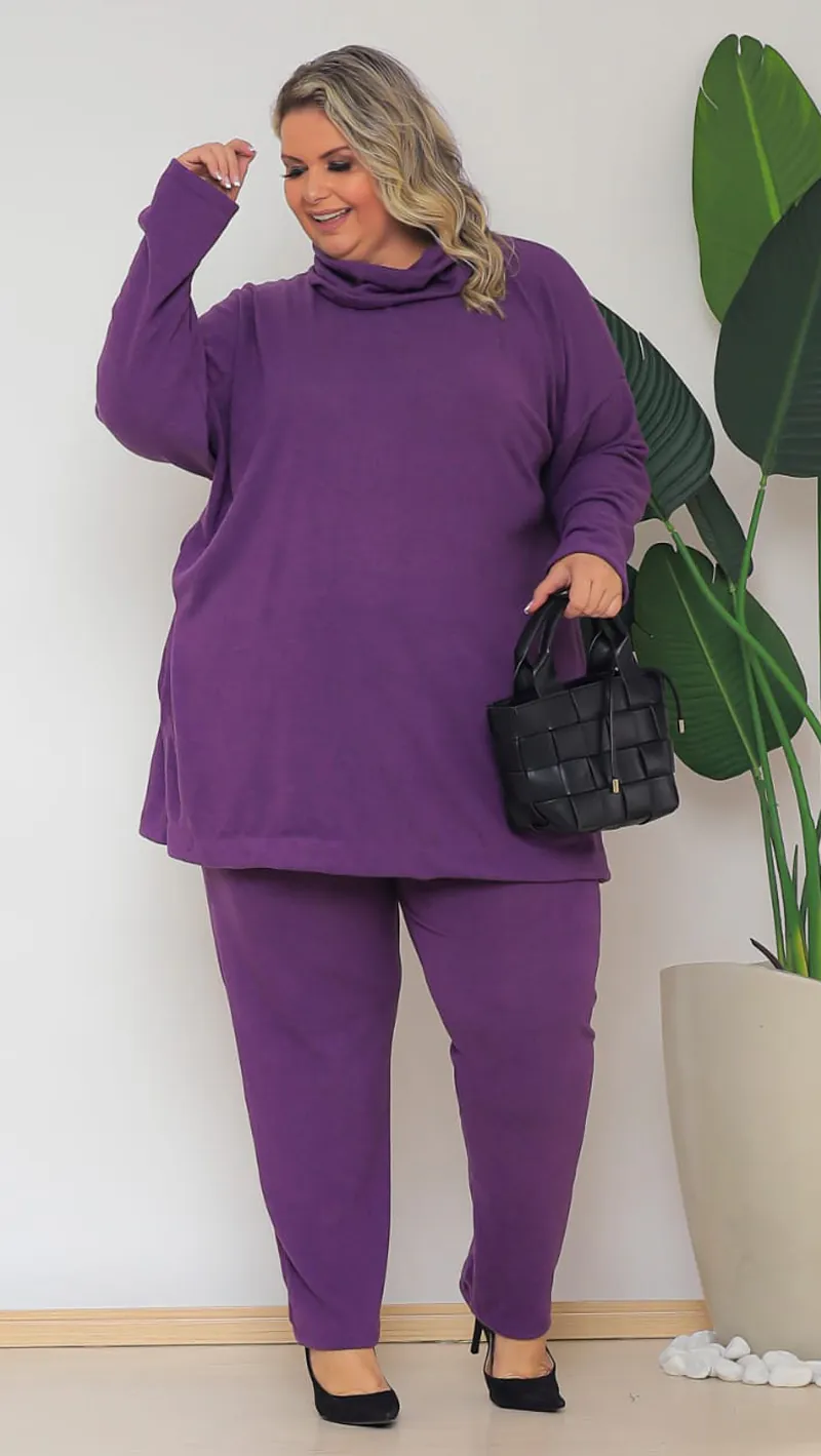 Conjunto Lanzinha Plus Size