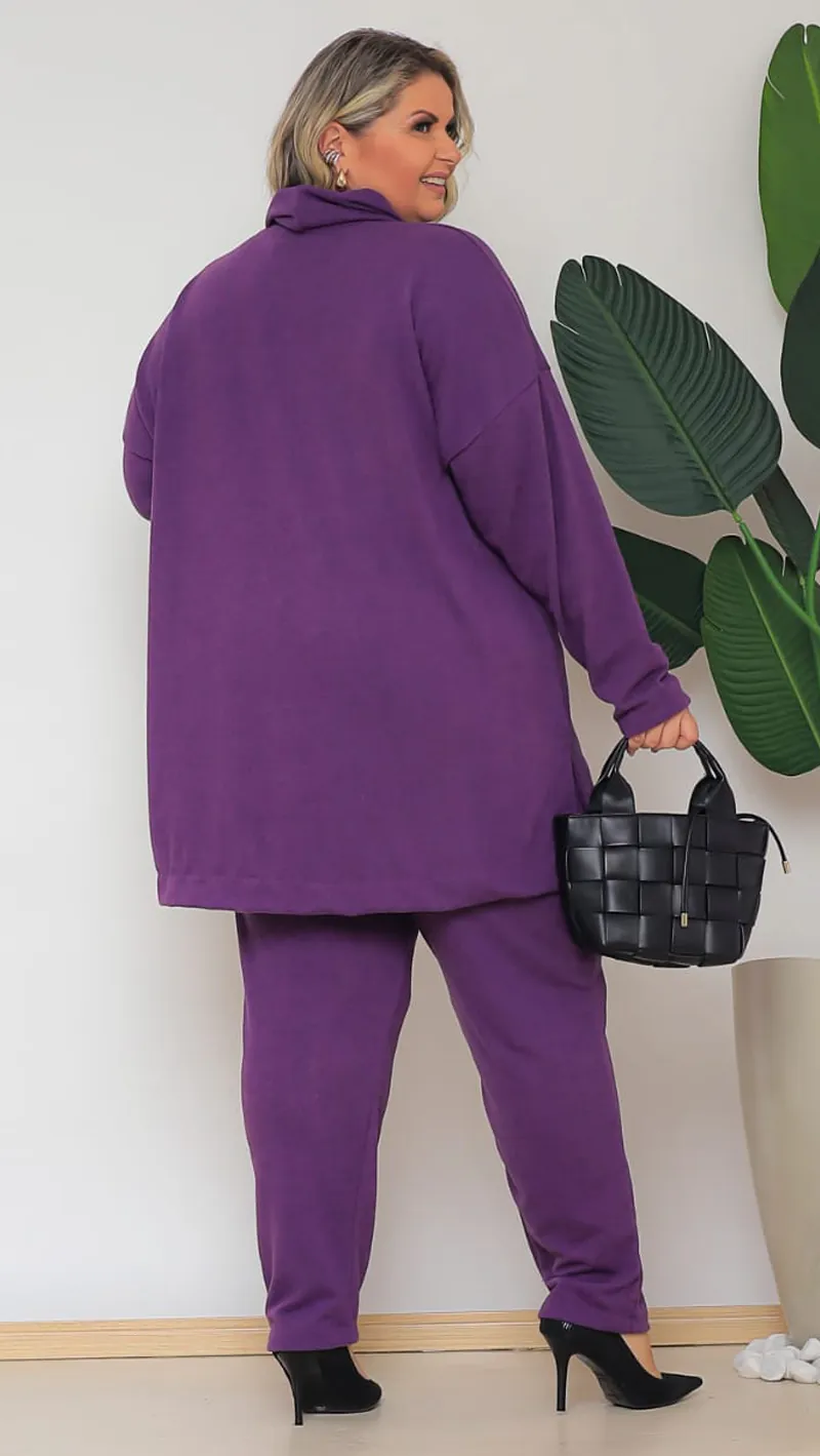 Conjunto Lanzinha Plus Size