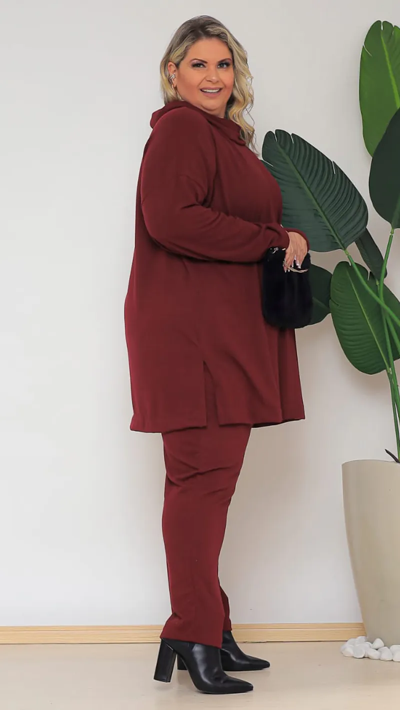 Conjunto Lanzinha Plus Size