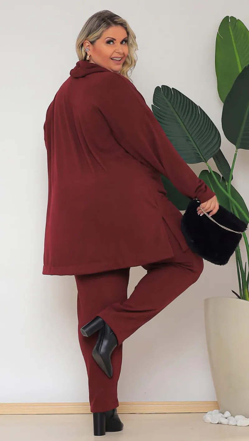Conjunto Lanzinha Plus Size