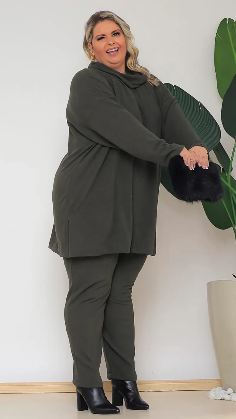 Conjunto Lanzinha Plus Size