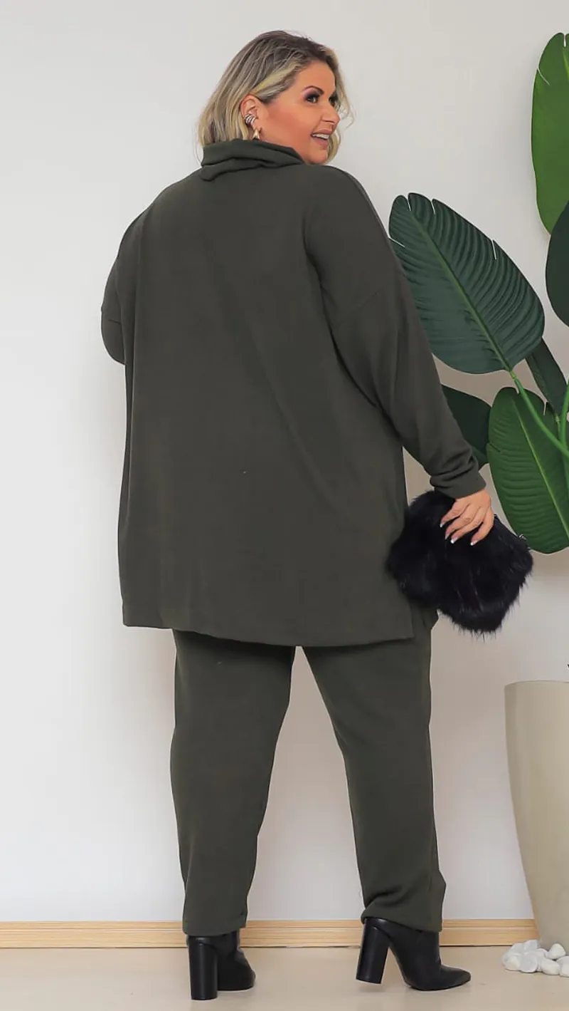 Conjunto Lanzinha Plus Size