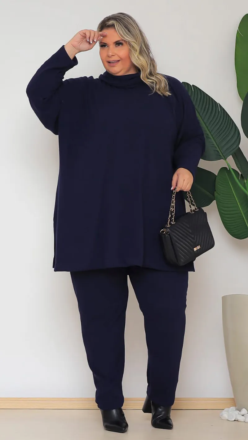 Conjunto Lanzinha Plus Size