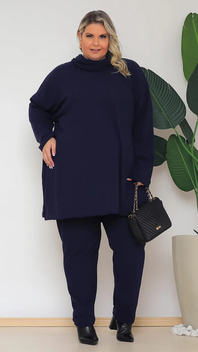 Conjunto Lanzinha Plus Size