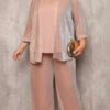 Conjunto Festa 3 peças em Lurex Plus Size