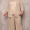 Conjunto Festa 3 peças em Lurex Plus Size