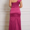 Vestido para Festa ombro Só com Laço Plus Size