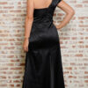 Vestido para Festa ombro Só com Laço Plus Size