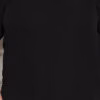 Blusa Crepe com Detalhe Renda Plus Size