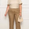 Conjunto Bicolor Plus Size