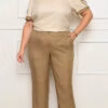 Conjunto Bicolor Plus Size