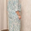 Conjunto com Camisa Crepe Jaccard Plus Size