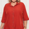 Conjunto com Camisa e Calça Pantalona Plus Size