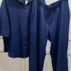 Conjunto com Camisa e Calça Pantalona Plus Size