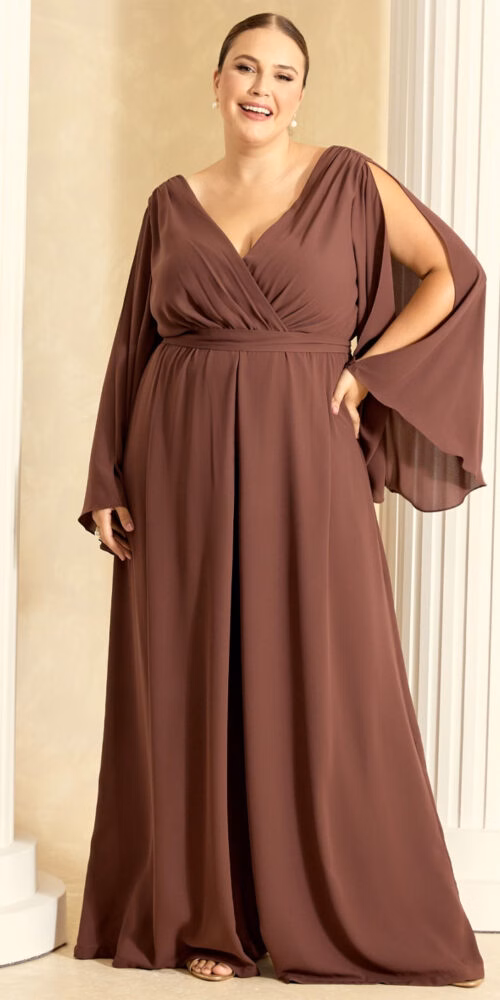 Macacão Festa Transpassado Plus Size