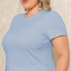T-Shirt Plus Size Canelada