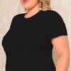 T-Shirt Canelada Plus Size