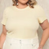 T-Shirt Plus Size Canelada