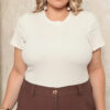 T-Shirt Plus Size Canelada