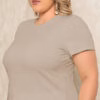 T-Shirt Plus Size Canelada