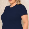 T-Shirt Plus Size Canelada