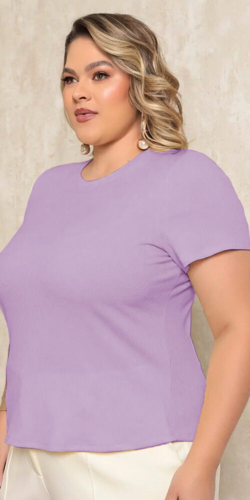 T-Shirt Canelada Plus Size