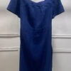 Vestido Midi Costas Lastex Plus Size