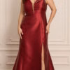 Vestido Festa Zibeline Flores Plus Size