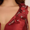 Vestido Festa Zibeline Flores Plus Size