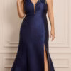Vestido Festa Zibeline Flores Plus Size