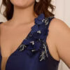 Vestido Festa Zibeline Flores Plus Size