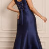 Vestido Festa Zibeline Flores Plus Size