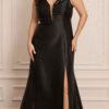 Vestido Festa Zibeline Flores Plus Size