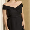 Vestido Midi Elastano Babado Plus Size