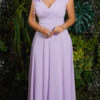 Vestido Plus Size Festa com Capa e Broche Removíveis