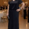 Vestido Festa Blusê Saia Renda Plus Size