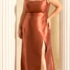 Vestido Plus Size Festa Zibeline Capa Removível
