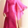 Vestido Plus Size Festa Zibeline Capa Removível
