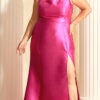 Vestido Plus Size Festa Zibeline Capa Removível